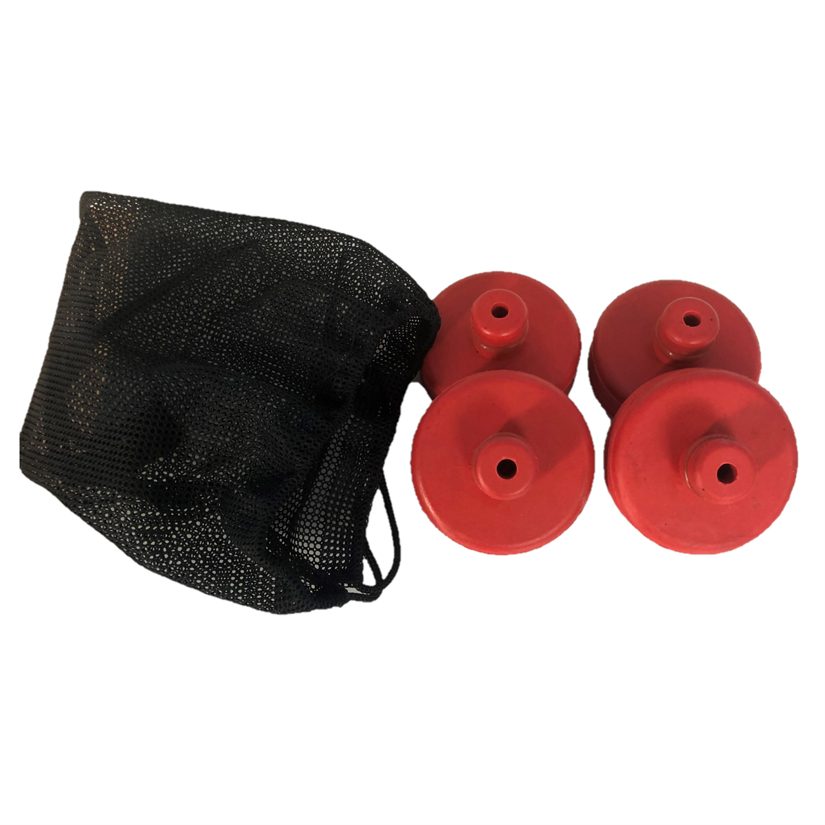 American Forge & Foundry AFF - Rubber Jack Pad Lifting Adapter - Tesla Models 3,S,X - For Use with Service Jacks & 4 Post Lifts