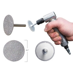 Innovative Products Of America 2" 3-in1 Diamond Grinding Wheel