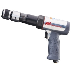 Ingersoll Rand Vibration Reduced Long Barrel Air Hammer, 2530 BPM, 3-1/2 Inch Stroke, Round Shank
