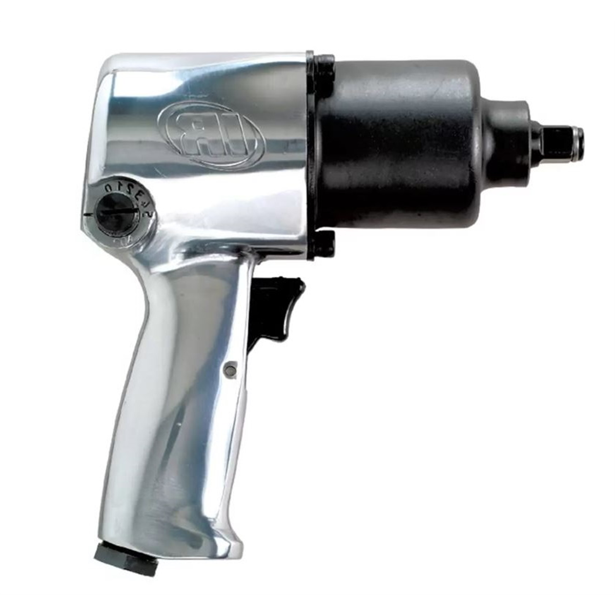 Ingersoll Rand 1/2 Inch Air Impact Wrench, Super Duty, 600 ft-lb Torque, Friction Ring Retainer, Pistol Grip