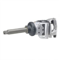 Ingersoll Rand No. 5 Spline Air Impact Wrench, 6 Inch Ext Anvil, 1770 ft-lb Torque, D-Handle Inside Trigger