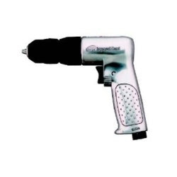 Ingersoll Rand 3/8" Pistol Grip Air Drill, Keyless Chuck, 2000 RPM, 0.5 HP