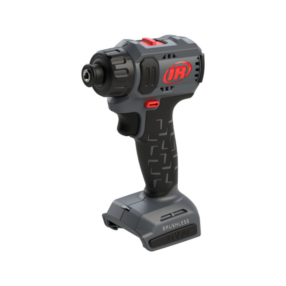 Ingersoll Rand 1/4" Hex 20V Cordless Compact Screwdriver, Quick Change Chuck, 450 in-lb Torque, Pistol Grip