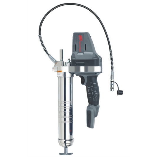 Ingersoll Rand IQV 20V Cordless Grease Gun, 14oz Canister Capacity, 2.6 Flow Rate, 6250 psi