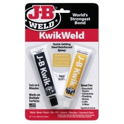 J B Weld J-B Weld 8267 SteelStik Steel Reinforced Epoxy Putty Stick - 2 oz.