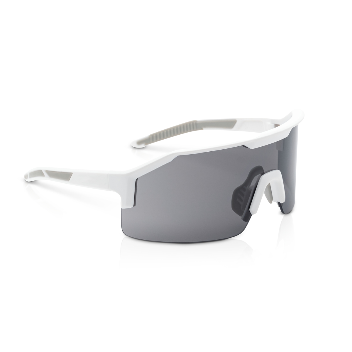 Jackson Safety Safety Glasses - MAXVIEW+ Series - Smoke Lens - White Frame - STA-CLEAR Anti-Fog
