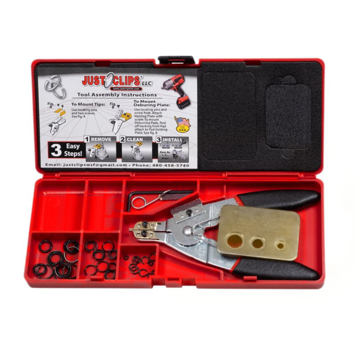 Just Clips Professional Tool Kit