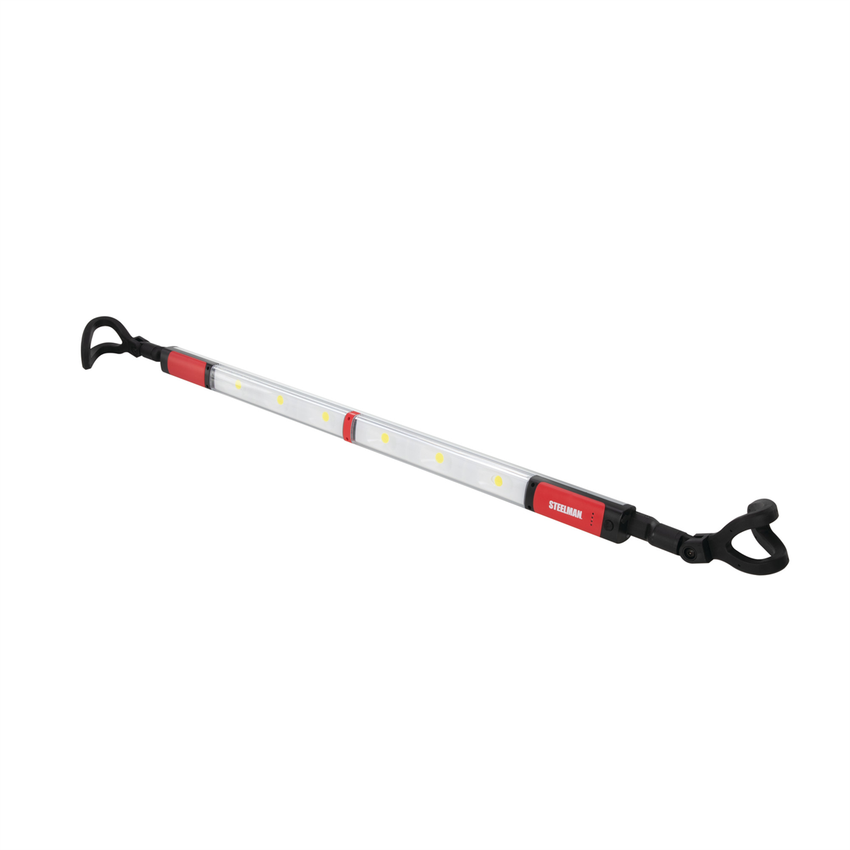 J S Products Hybrid Plug-in 2000-Lumen COB LED Rechargeable Under Hood Service Light