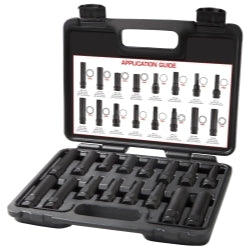 J S Products (steelman) 16pc Locking Lug Master Key Set
