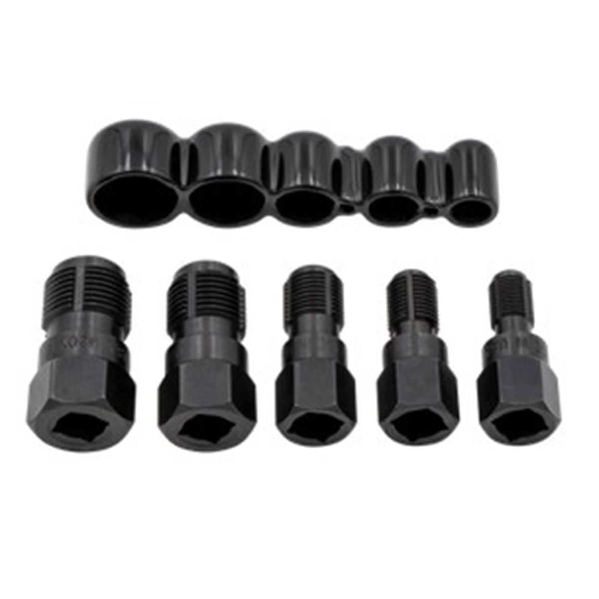 Lang Tools 5 pc Spark Plug Thread Chaser Tap Set