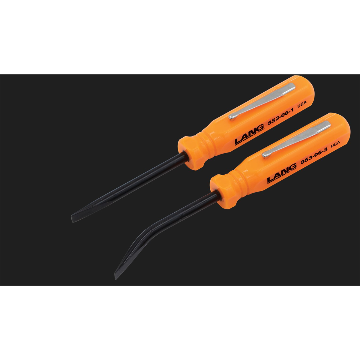 Lang 2pc Pocket Pry Bar Set