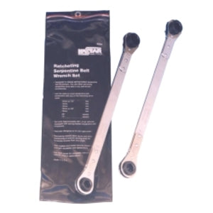 Lang Tools (Kastar) WRE SET RATCHETING SERPENTINE BELT 2PC