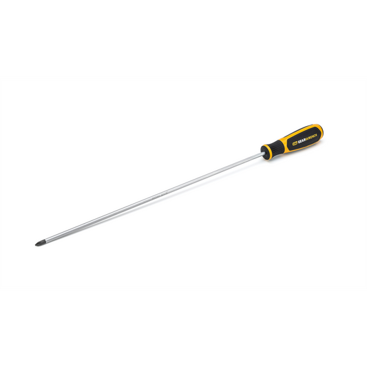 GearWrench No. 2 x 16 Inch Phillips Dual Material Screwdriver
