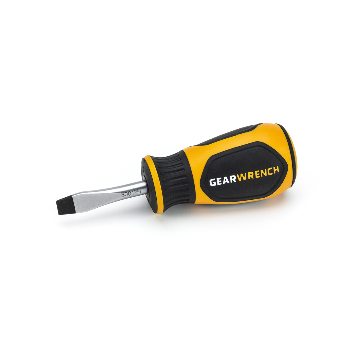 GearWrench 1/4 Inch x 1-1/2 Inch Slotted Dual Material Screwdriver
