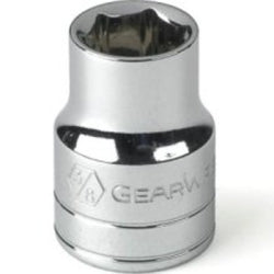 GearWrench 1/4 Inch Drive 6 Point Standard SAE Socket 7/16 Inch