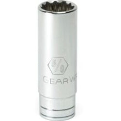 GearWrench 1/4 Inch Drive 12 Point Deep SAE Socket 5/16 Inch