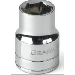 GearWrench 3/8 Inch Drive 6 Point Standard SAE Socket 11/16 Inch