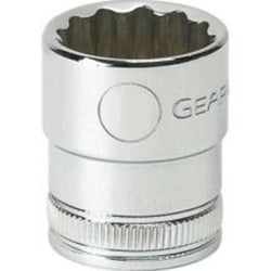 GearWrench 3/8 Inch Drive 12 Point Standard Metric Socket 7mm