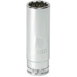GearWrench 3/8 Inch Drive 12 Point Deep Metric Socket 14mm