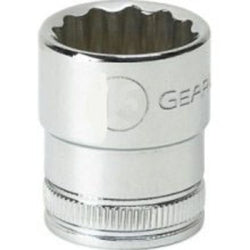 GearWrench 1/2 Inch Drive 12 Point Standard Metric Socket 10mm