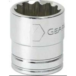 GearWrench 1/2 Inch Drive 12 Point Standard SAE Socket 1-1/8 Inch
