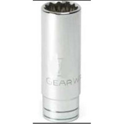 GearWrench 1/2 Inch Drive 12 Point Deep SAE Socket 5/8 Inch