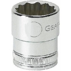 GearWrench 1/2 Inch Drive 12 Point Standard Metric Socket 30mm
