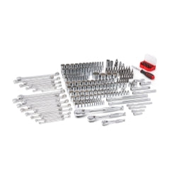 GearWrench 243 Piece 12 Point Mechanics Tool Set Inch 3 Drawer Storage Box