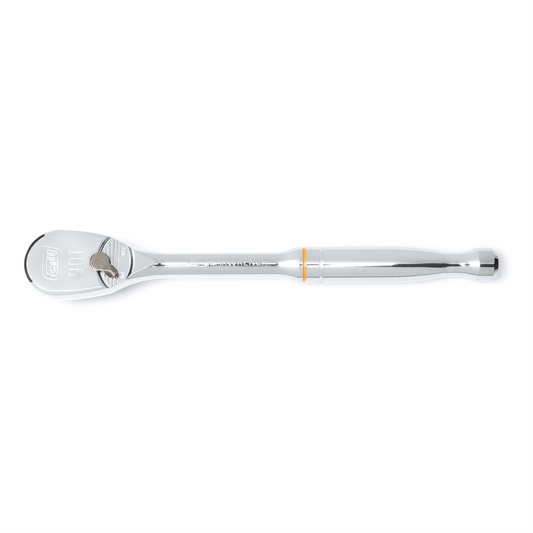 GearWrench 3/8 Inch Drive 90-Tooth Teardrop Ratchet 8 Inch