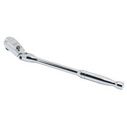 3 8 ratchet" 120XP Full Polish Flex Teardrop Ratchet