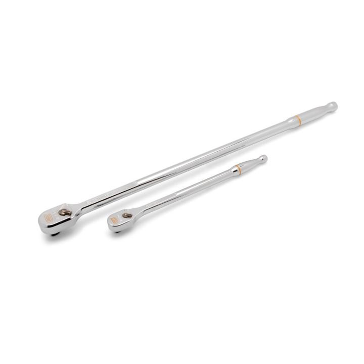 Gearwrench 2 Piece 1/4" and 3/8" Drive 120XP Extra Long Handle Full Polish Teardrop Ratchet Set