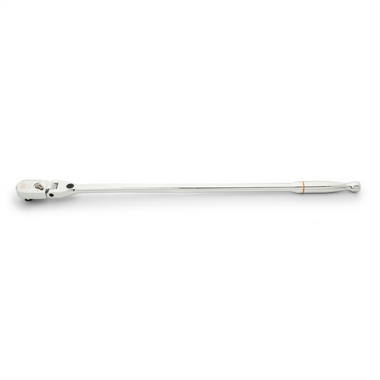 GearWrench 1/2 Inch Drive 120XP Locking Flex Head Ratchet 25 Inch