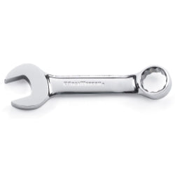 GearWrench 17mm 12 Point Stubby Combination Wrench