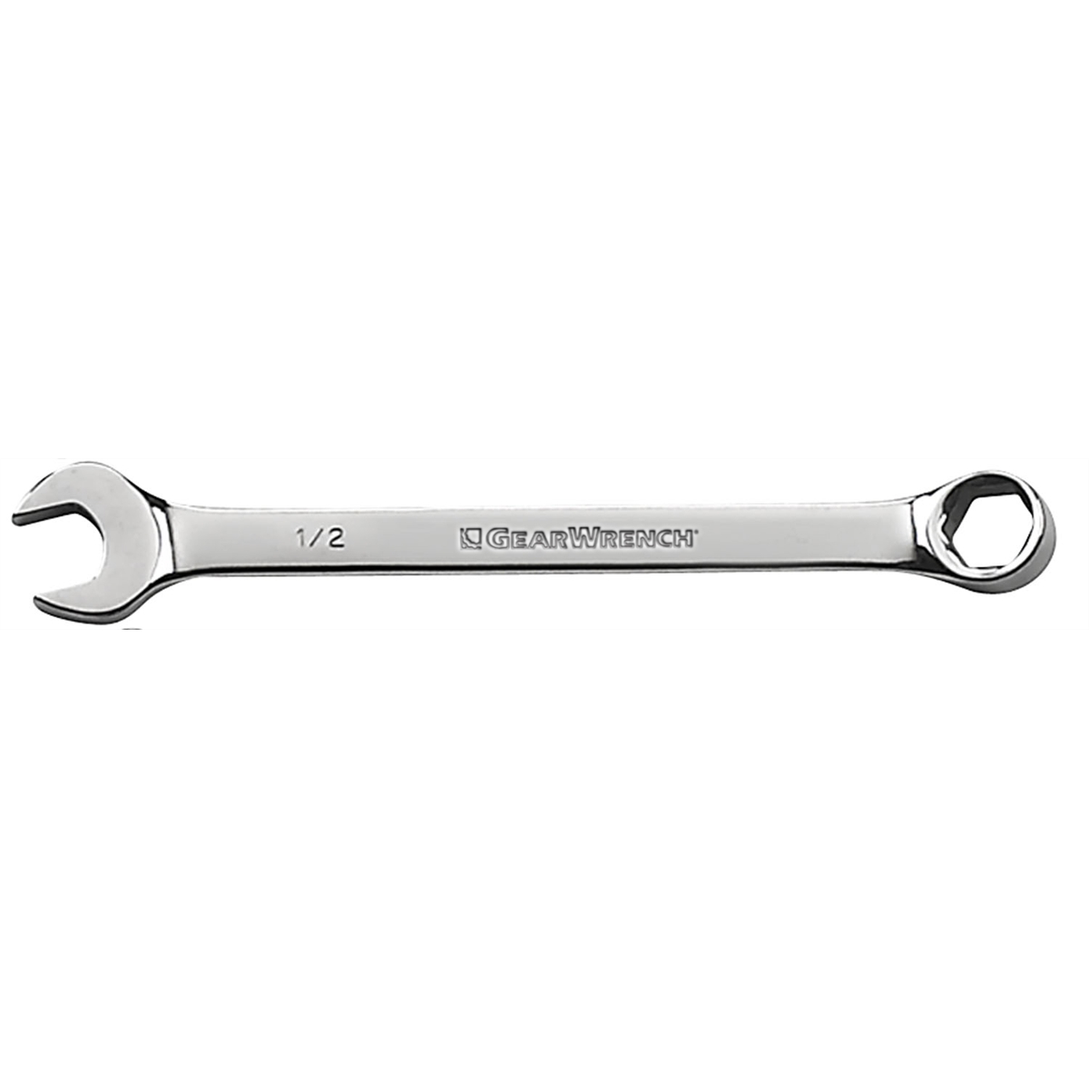 GearWrench 1/2 Inch 6 Point Combination Wrench