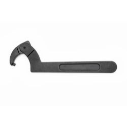 GearWrench 2 Inch to 4-3/4 Inch Adjustable Pin Black Oxide Spanner Wrench 1/4 Inch Pin