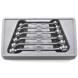 GearWrench 6 Piece Flare Nut Metric Wrench Set
