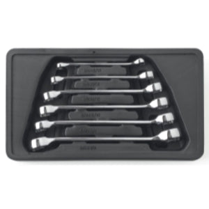 6pc sae flare nut wrench set