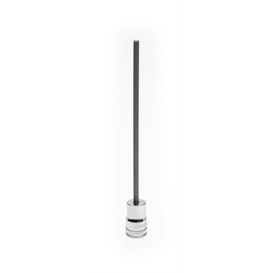 GearWrench 3/8 Inch Drive Long Length Hex Bit Metric Socket 4mm