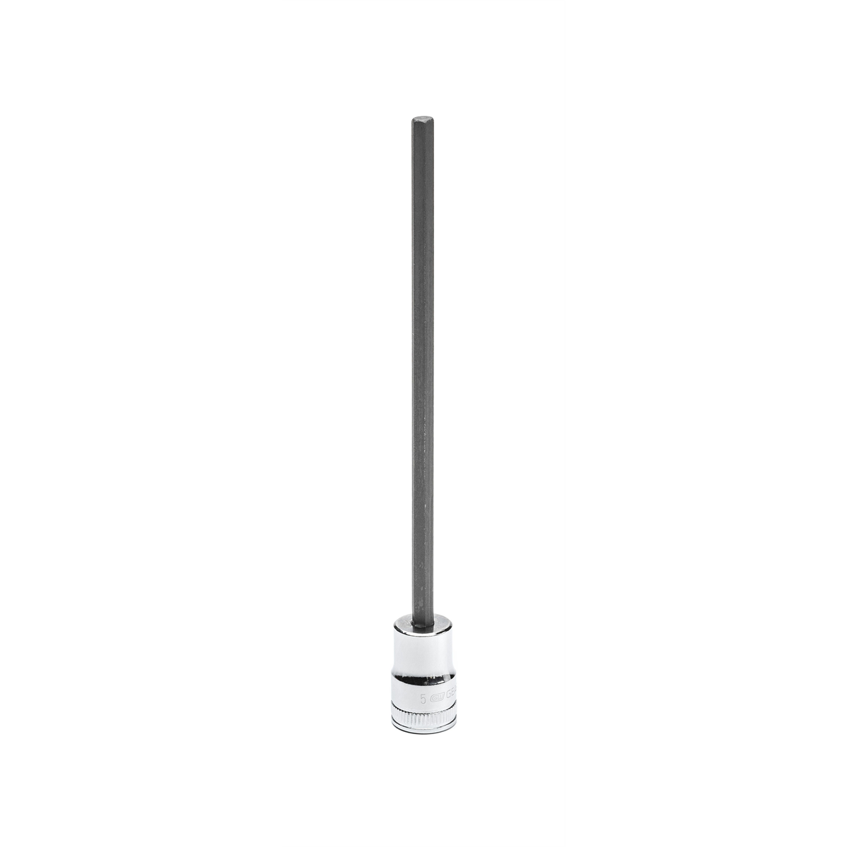 GearWrench 3/8 Inch Drive Long Length Hex Bit Metric Socket 5mm