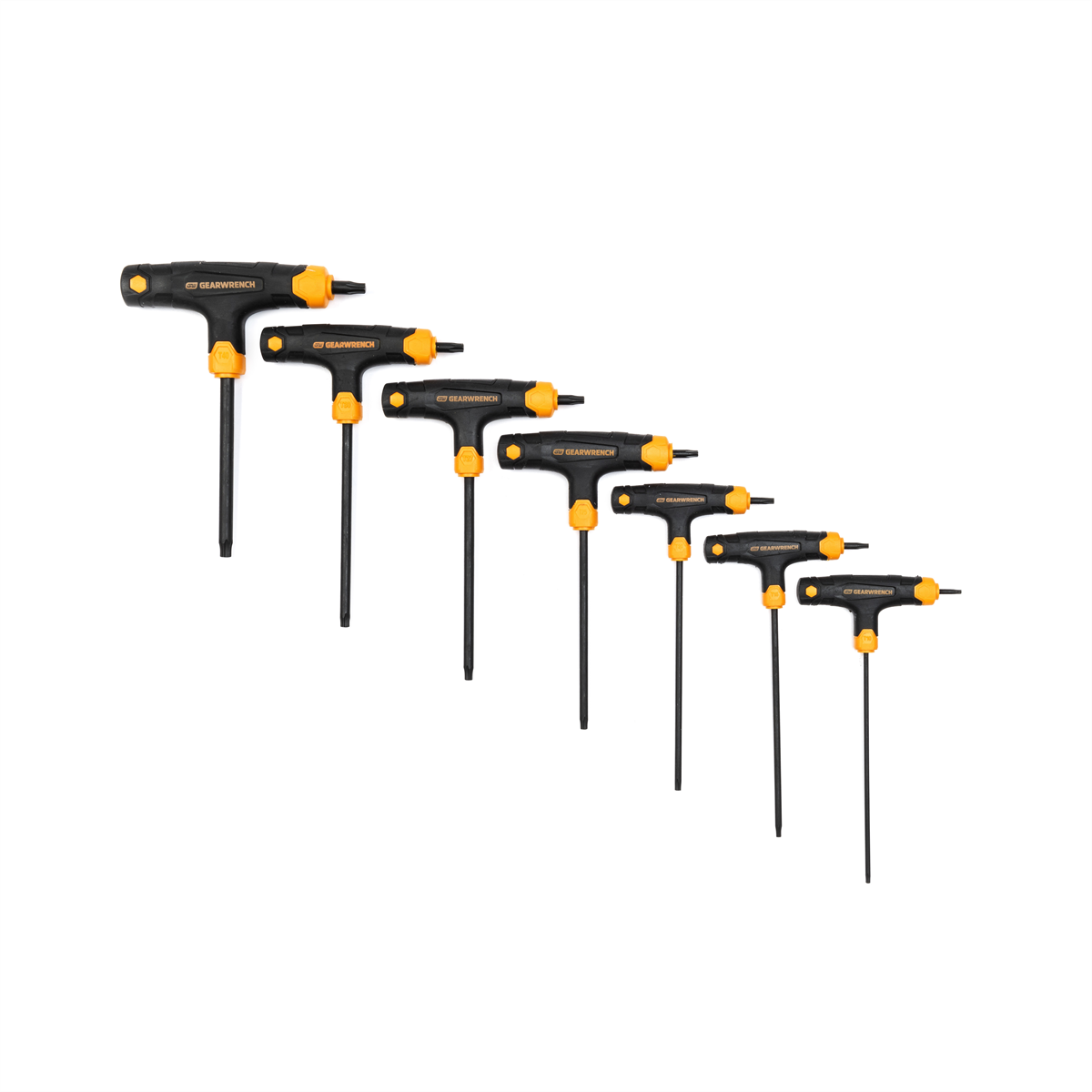 GearWrench 7 Piece T-Handle Torx Key Set
