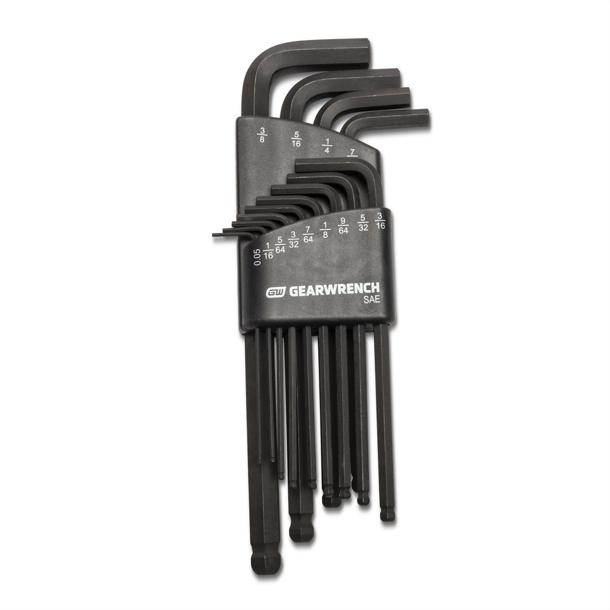 GearWrench 13 Piece Long Ball End SAE Hex Key Set