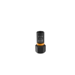 GearWrench 1/4 Inch Drive Bolt Biter Impact Extraction Socket 8-mm [5/16-Inch]