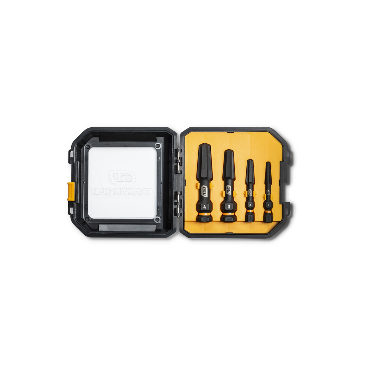 GearWrench 4 Piece Bolt Biter Screw Extractor Set