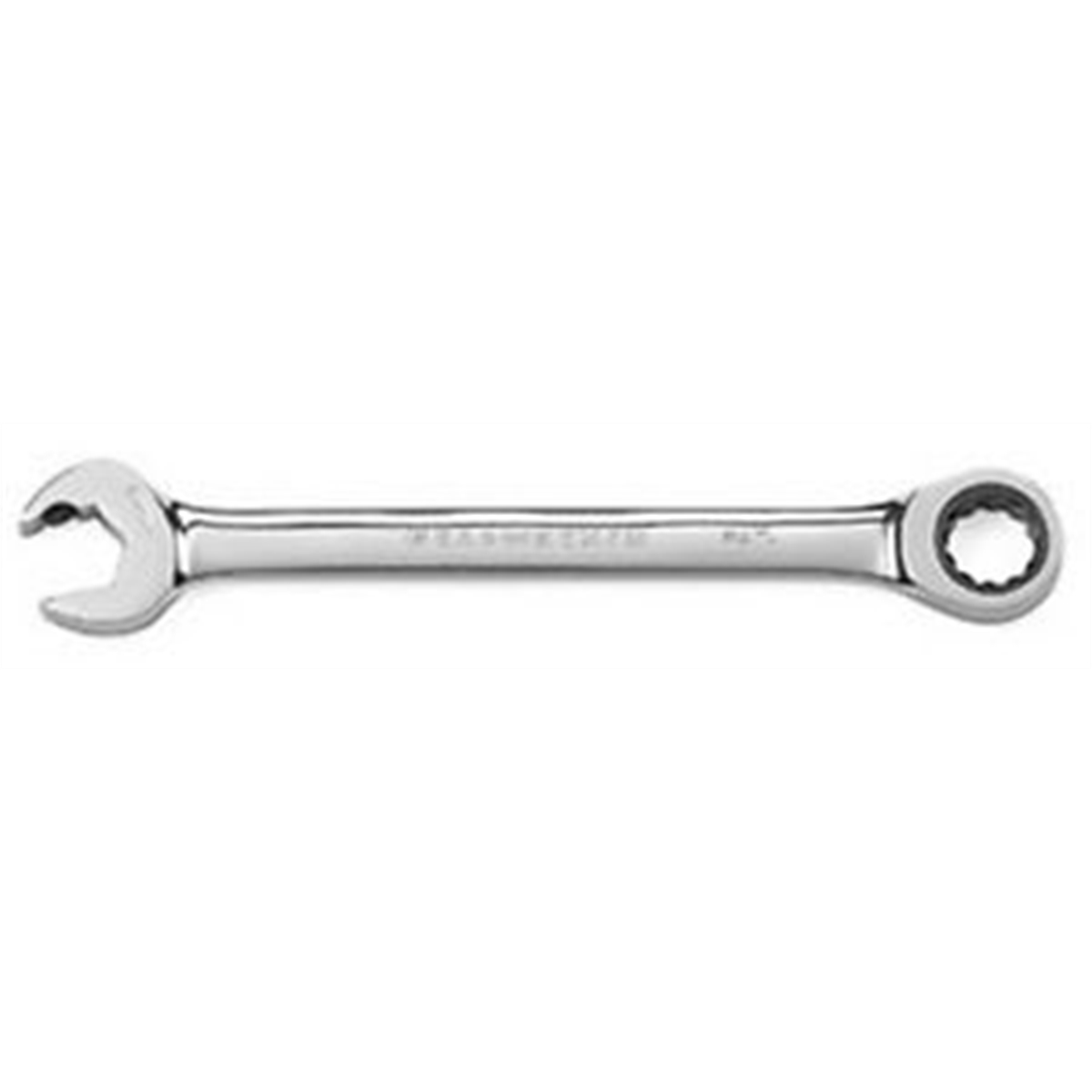 GearWrench 17mm 72-Tooth 12 Point Open End Ratcheting Combination Wrench