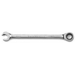 GearWrench 19mm 72-Tooth 12 Point Open End Ratcheting Combination Wrench