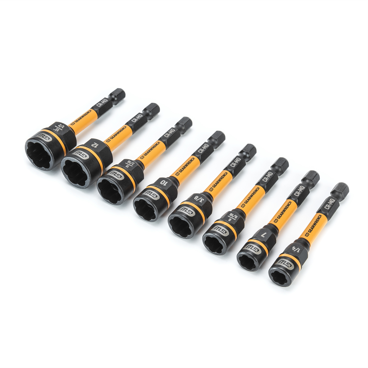 GearWrench 8 Piece Bolt Biter Nut Extractor & Driver Set