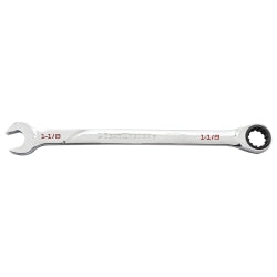 GearWrench 1-1/8 Inch 120XP Universal Spline XL Ratcheting Combination Wrench
