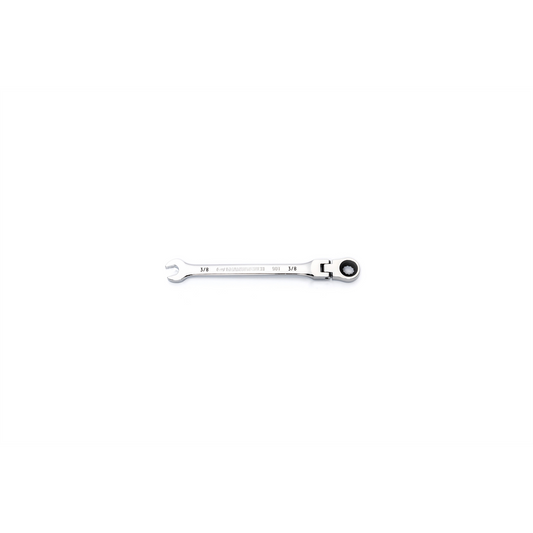 GearWrench 3/8 Inch 90-Tooth 12 Point Flex Head Ratcheting Combination Wrench