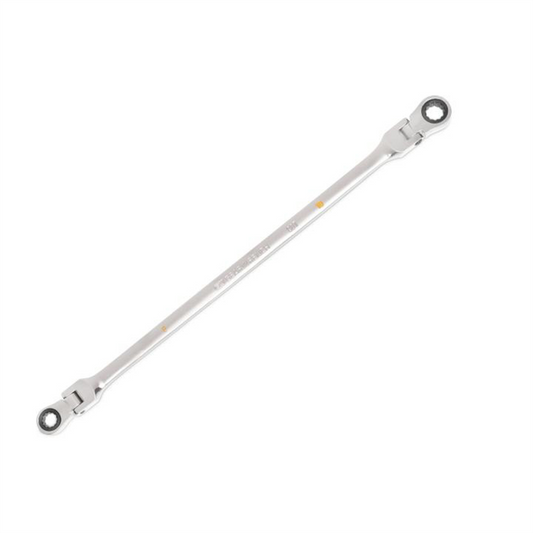 GearWrench 90-Tooth 12 Point GearBox Double Flex Ratcheting Wrench 8x10mm