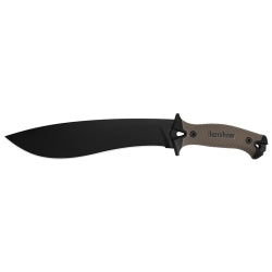 Kershaw Camp 10 Recurve Fixed Blade Machete with Nylon Sheath - Tan/Black